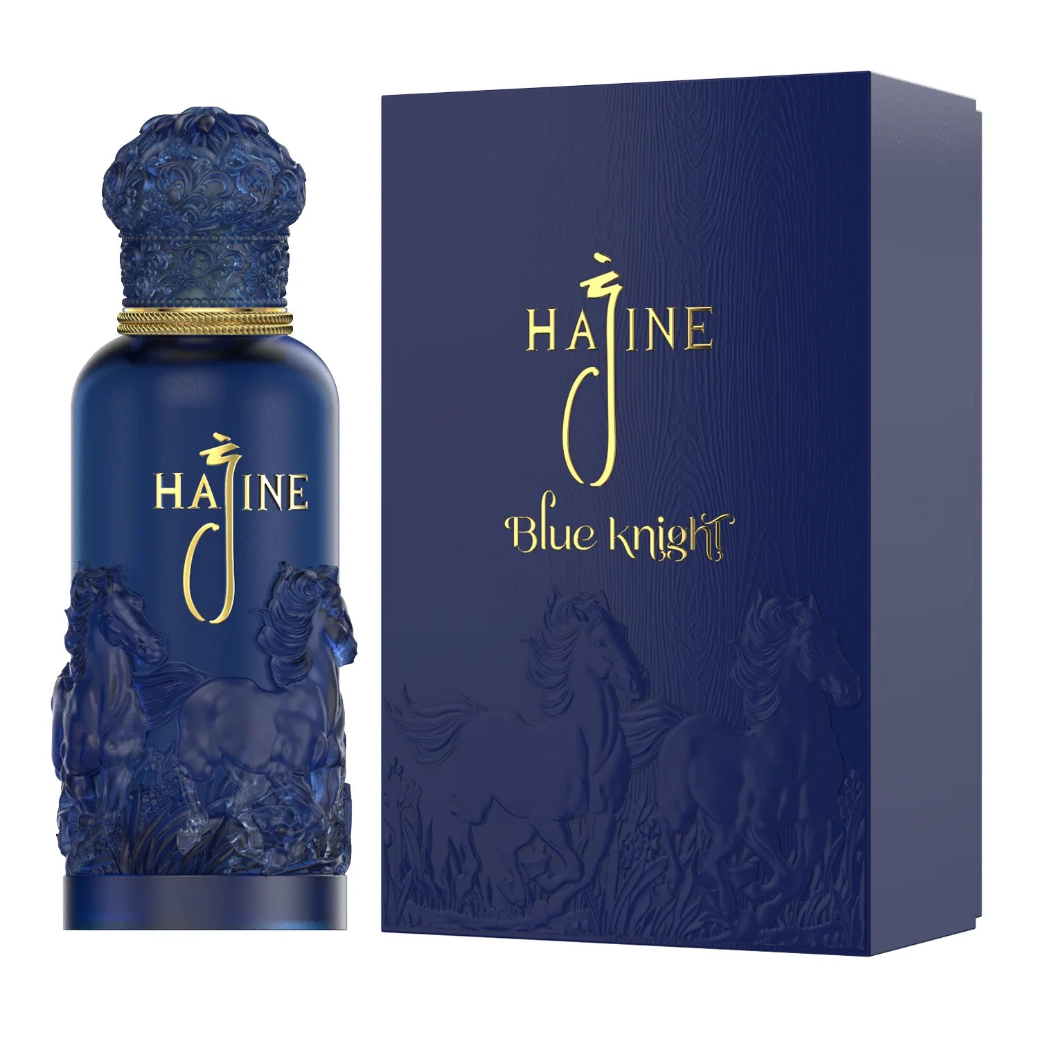 Hajine Wild Horse Collection Blue Knight EDP