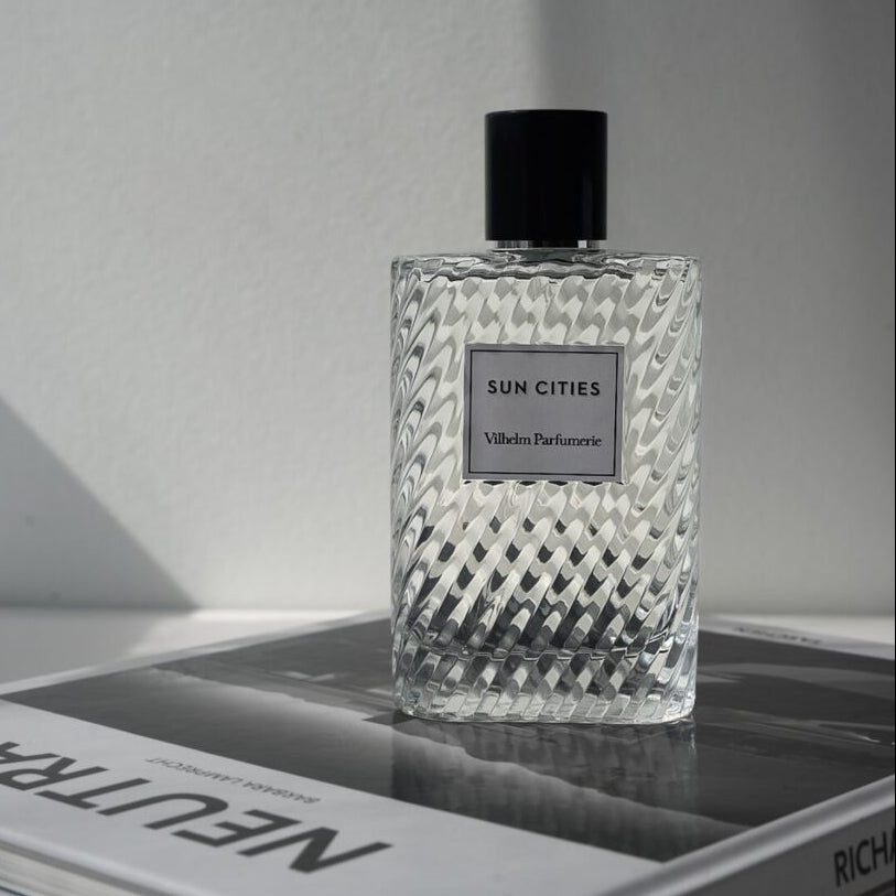 Vilhelm Parfumerie The Triptych Collection Sun Cities EDP