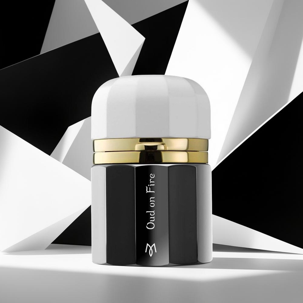 Ramon Monegal Oud On Fire Extrait de Parfum