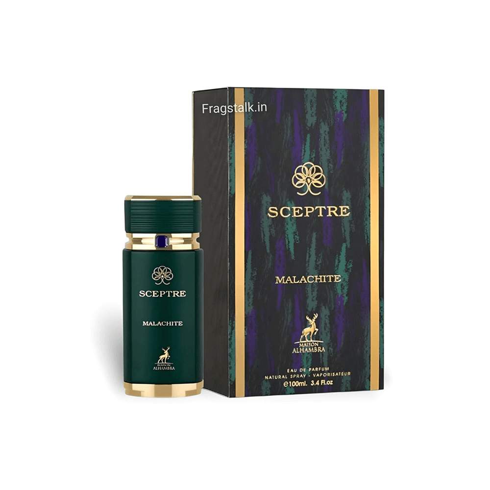 Maison Alhambra Sceptre Malachite EDP