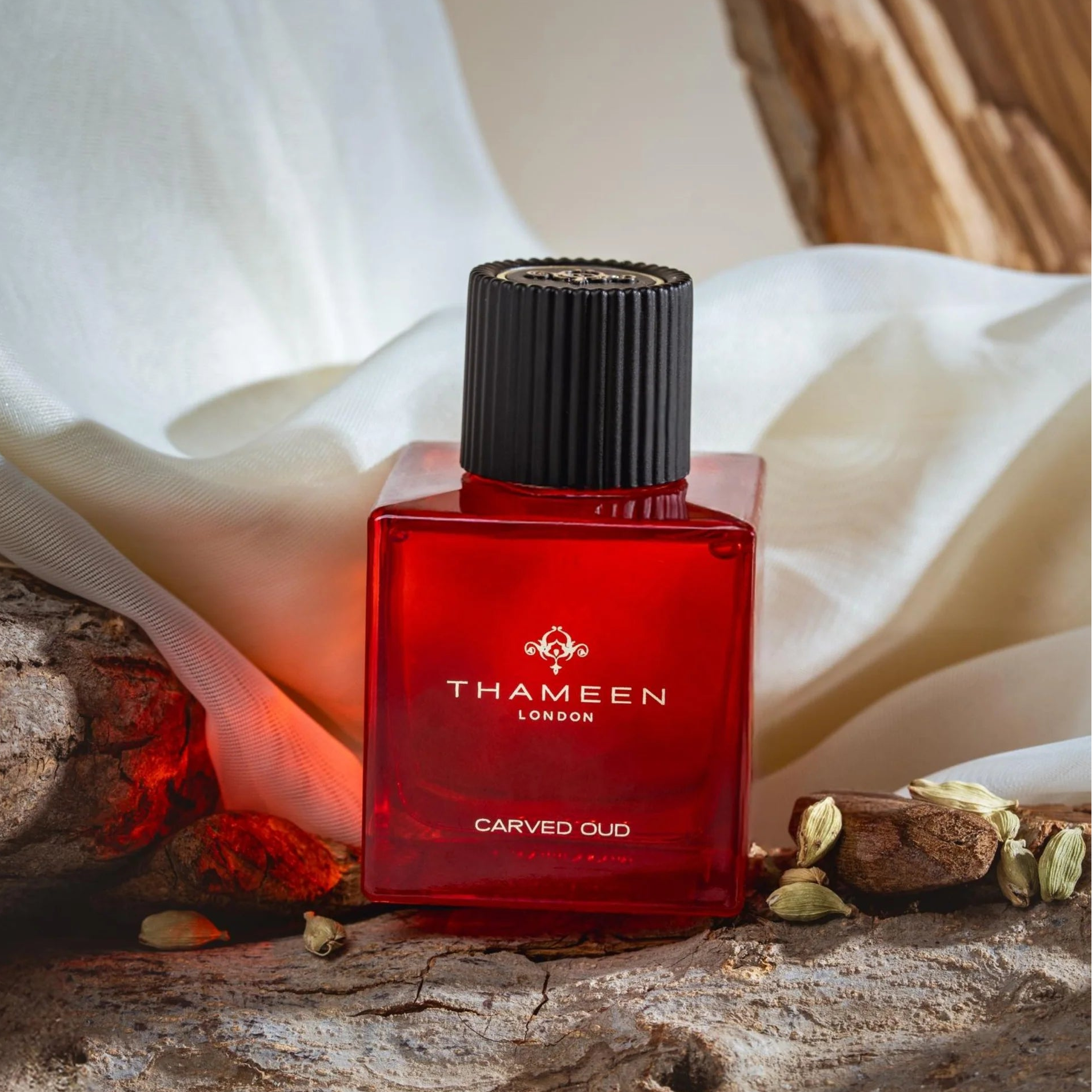 Thameen Treasure Collection Carved Oud Limited Edition Extrait de Parfum