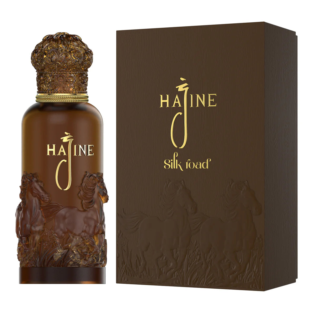 Hajine Wild Horse Collection Silk Road EDP
