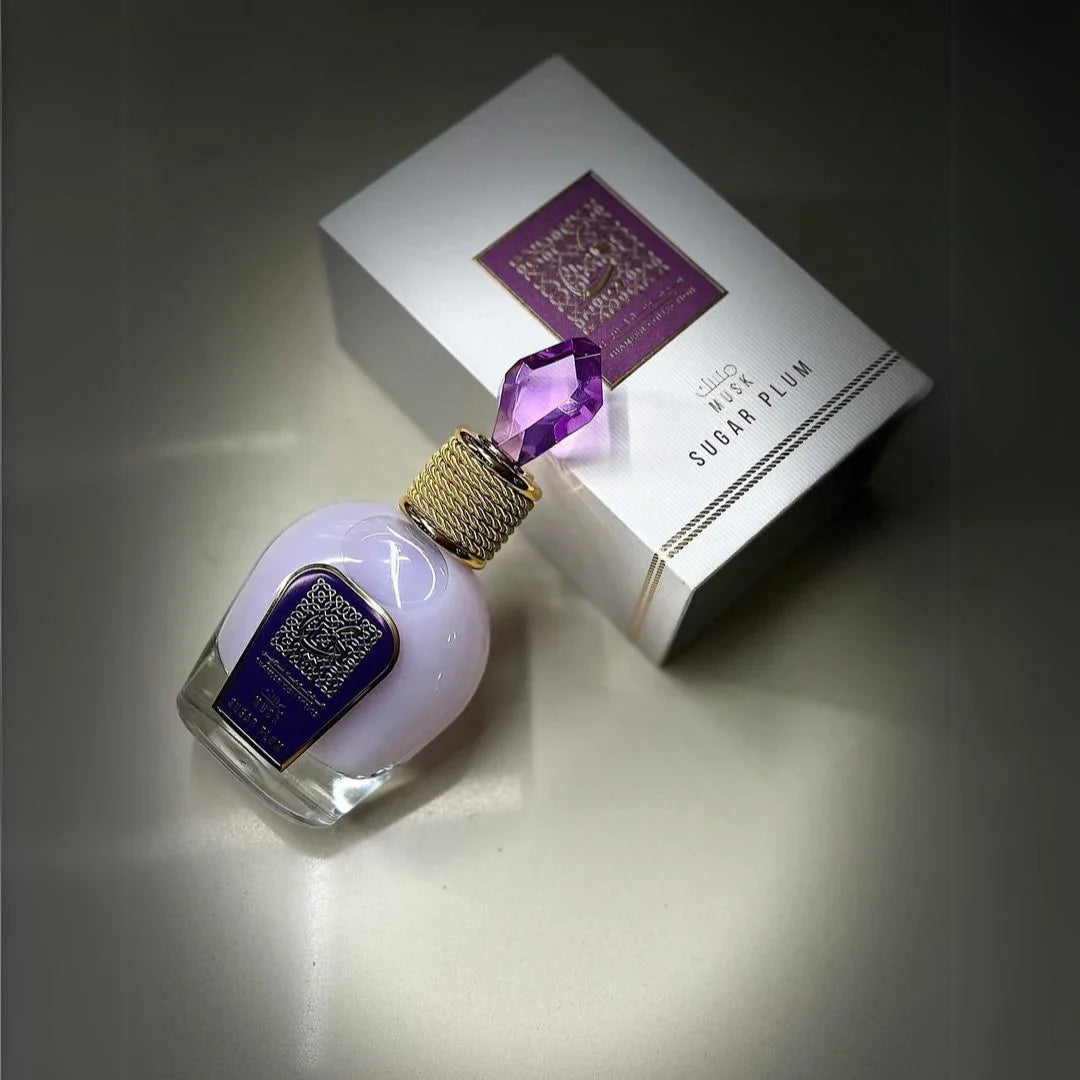 Lattafa Musk Sugar Plum EDP