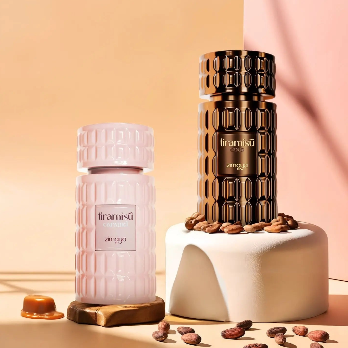 Zimaya Tiramisu Caramel EDP
