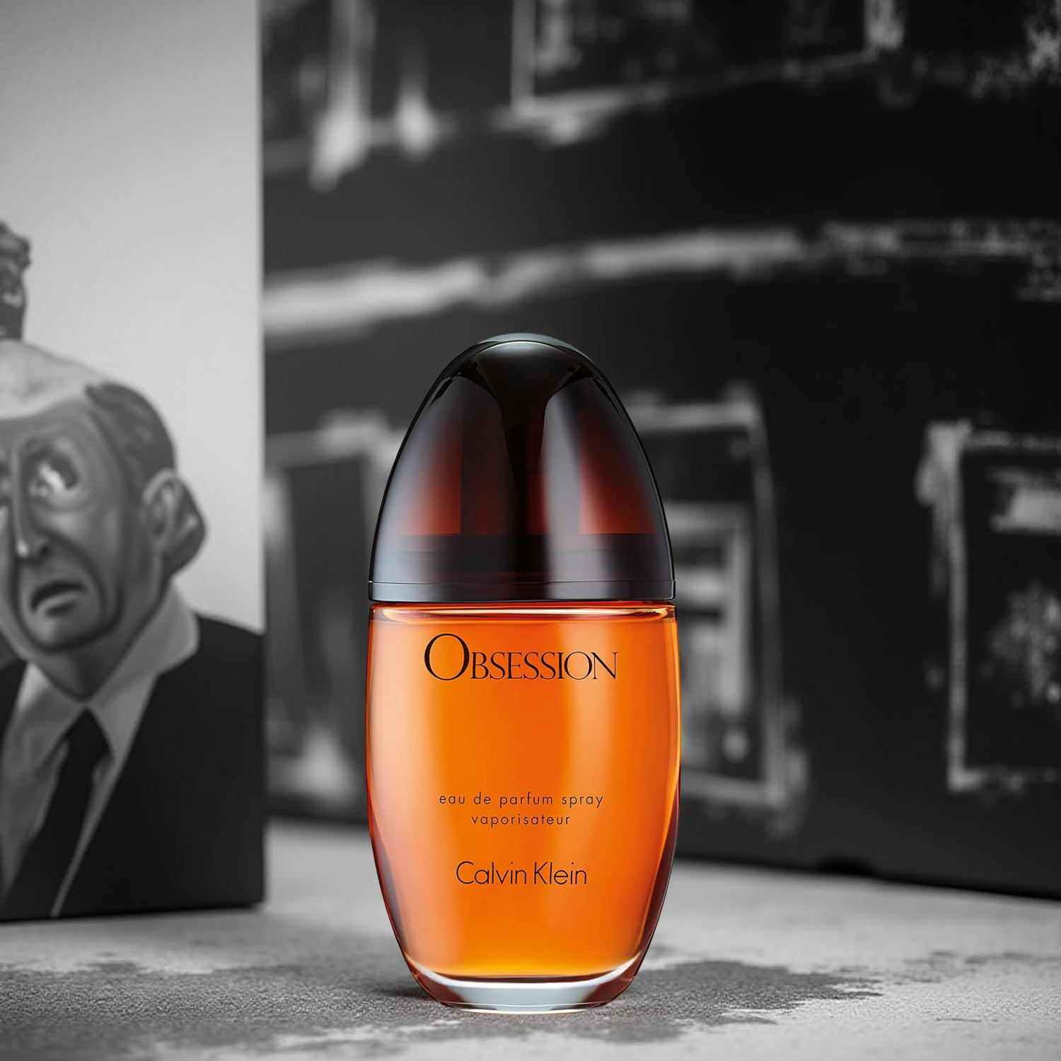 Calvin Klein Obsession EDP For Women Gift Set