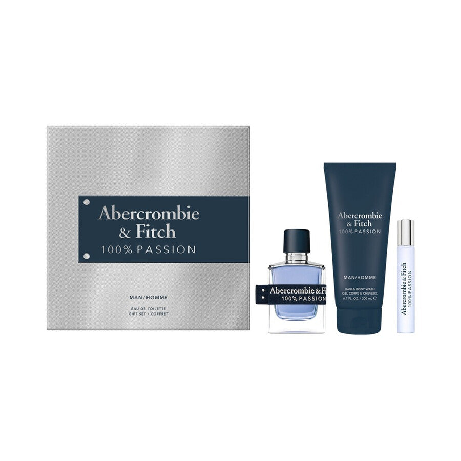 Abercrombie & Fitch 100% Passion Gift Set for Him | My Perfume Shop