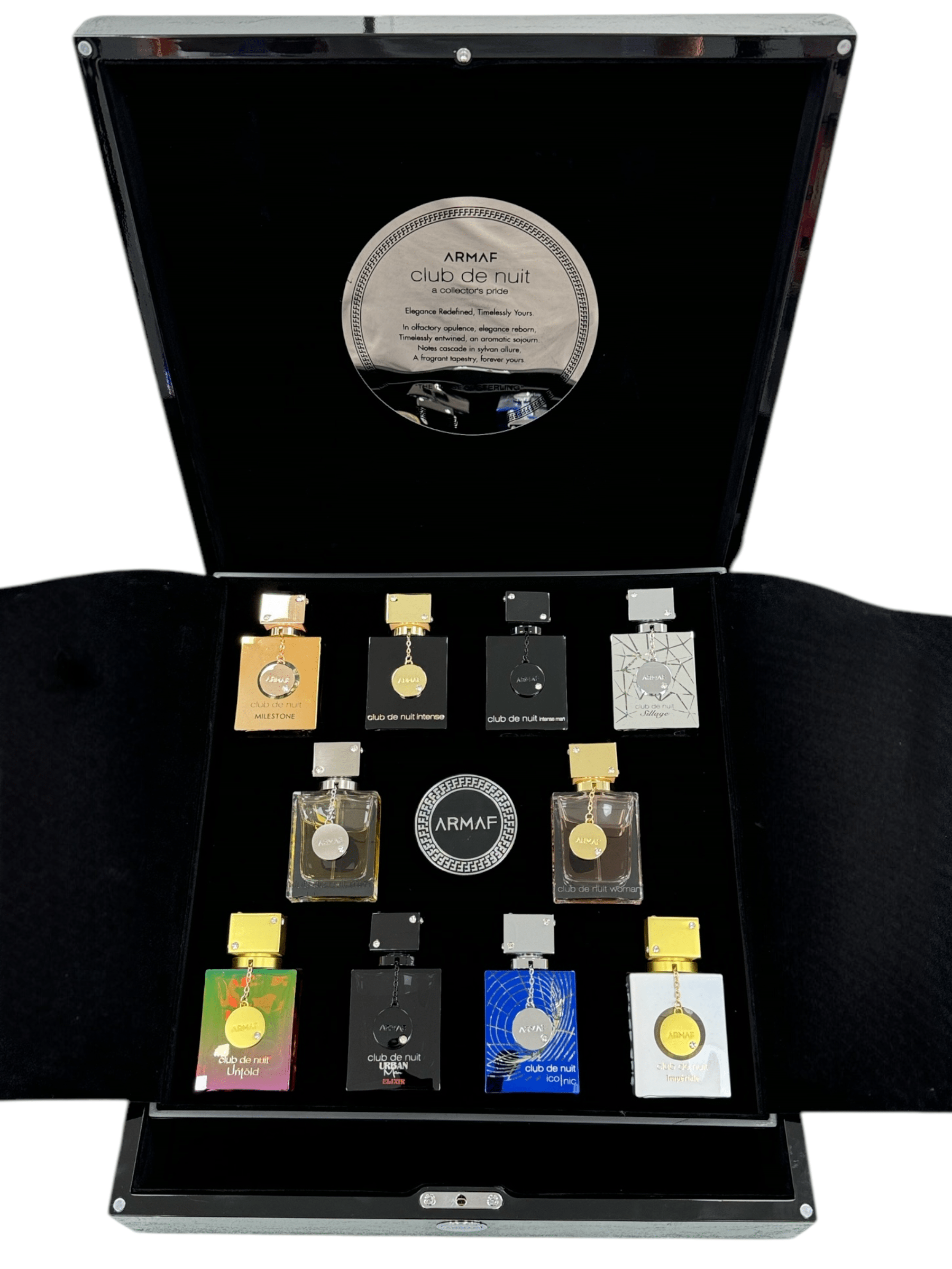 Armaf Club De Nuit A Collector's Pride Discovery Set | My Perfume Shop