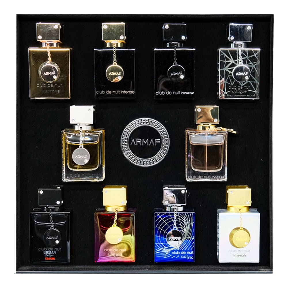 Armaf Club De Nuit A Collector's Pride Discovery Set | My Perfume Shop