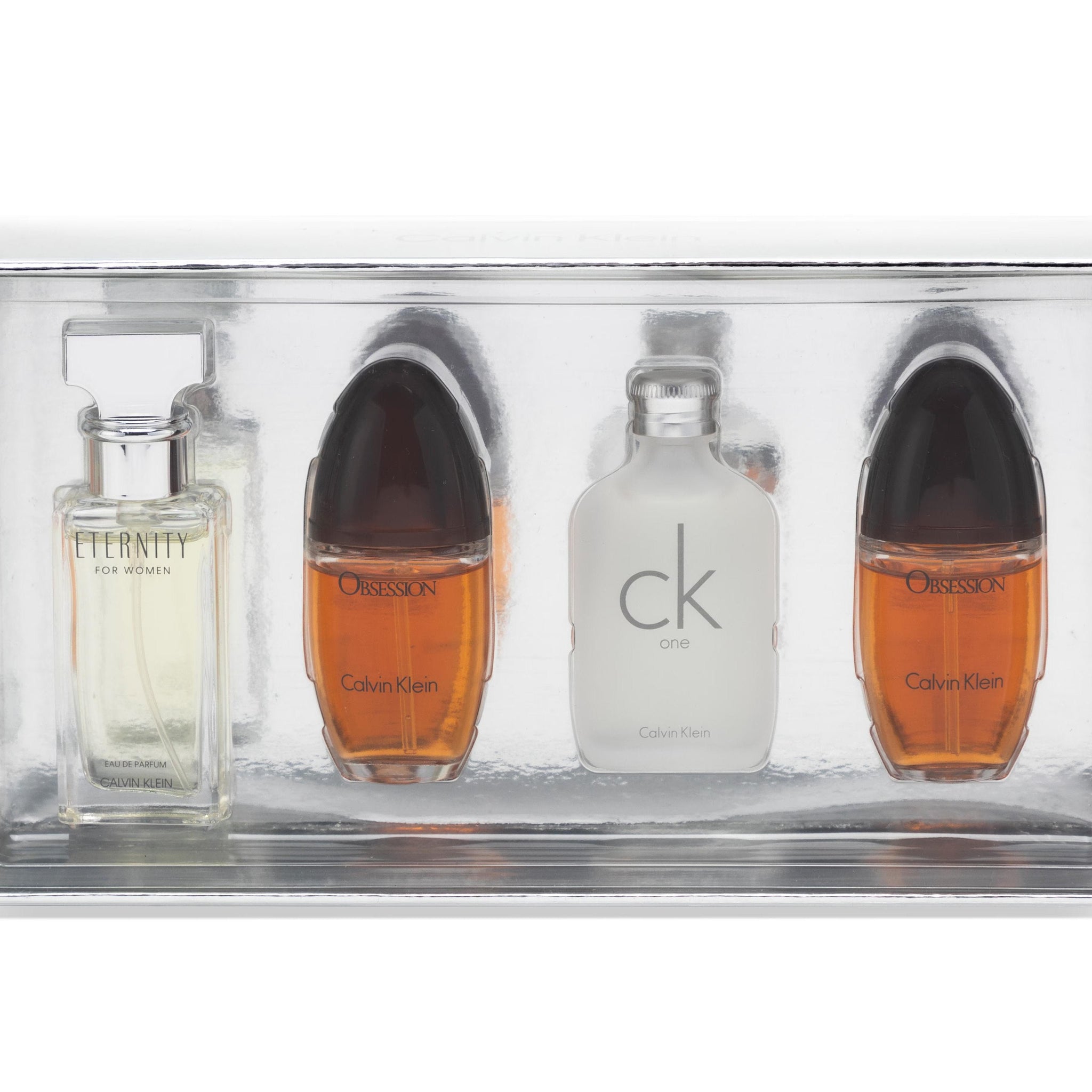 Shop Calvin Klein EDP Mini Set in New Zealand