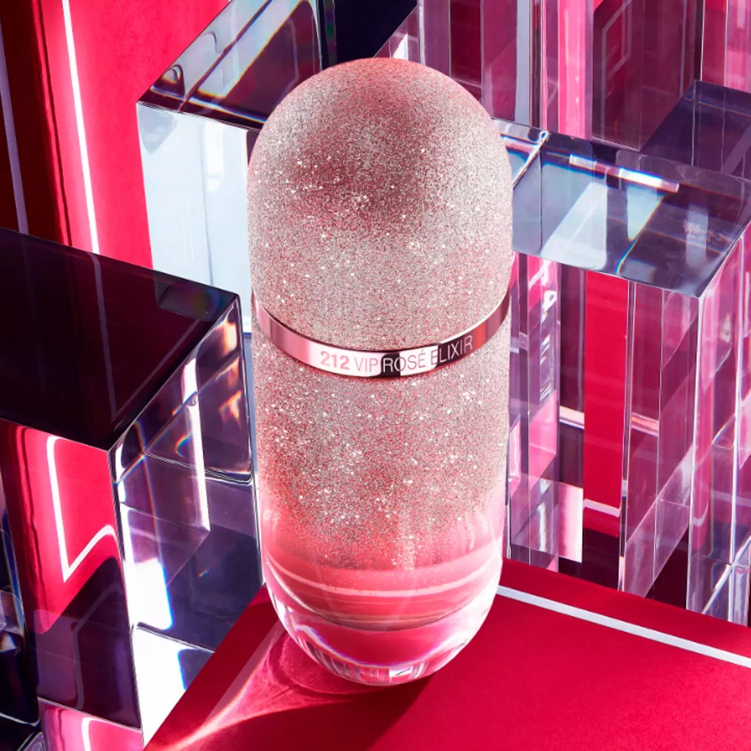 Carolina Herrera 212 Vip Rose Elixir EDP Elixir | My Perfume Shop