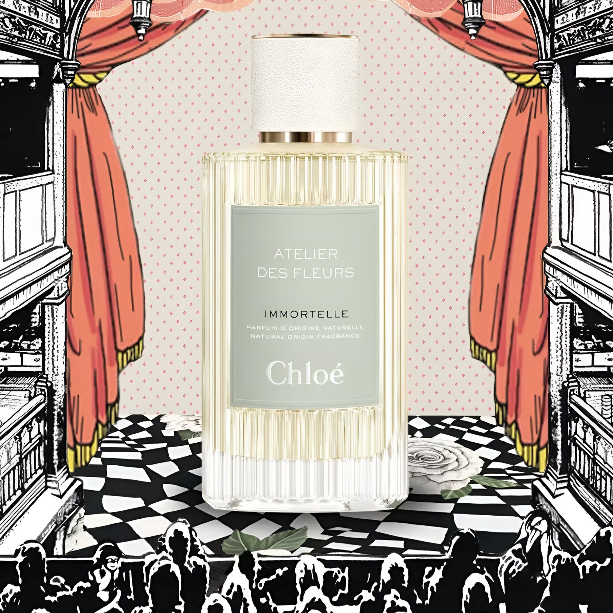 Chloe Atelier Des Fleurs Immortelle EDP