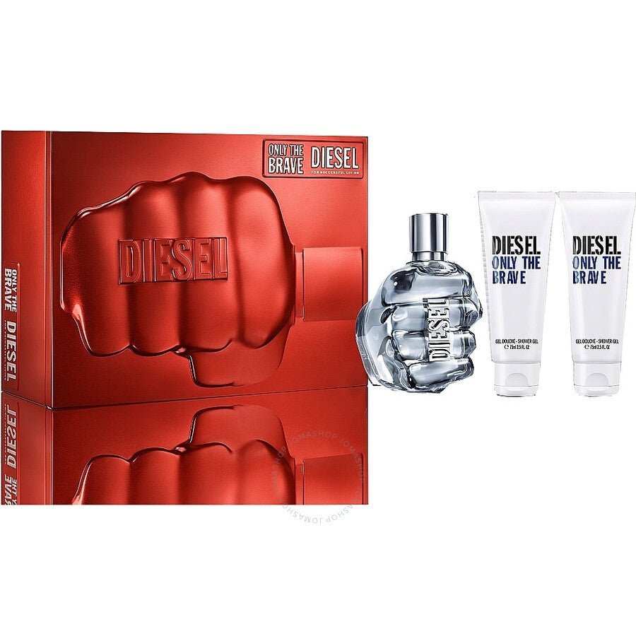 Shop Diesel Only The Brave EDT Shower Gel Set For Men in New Zealand