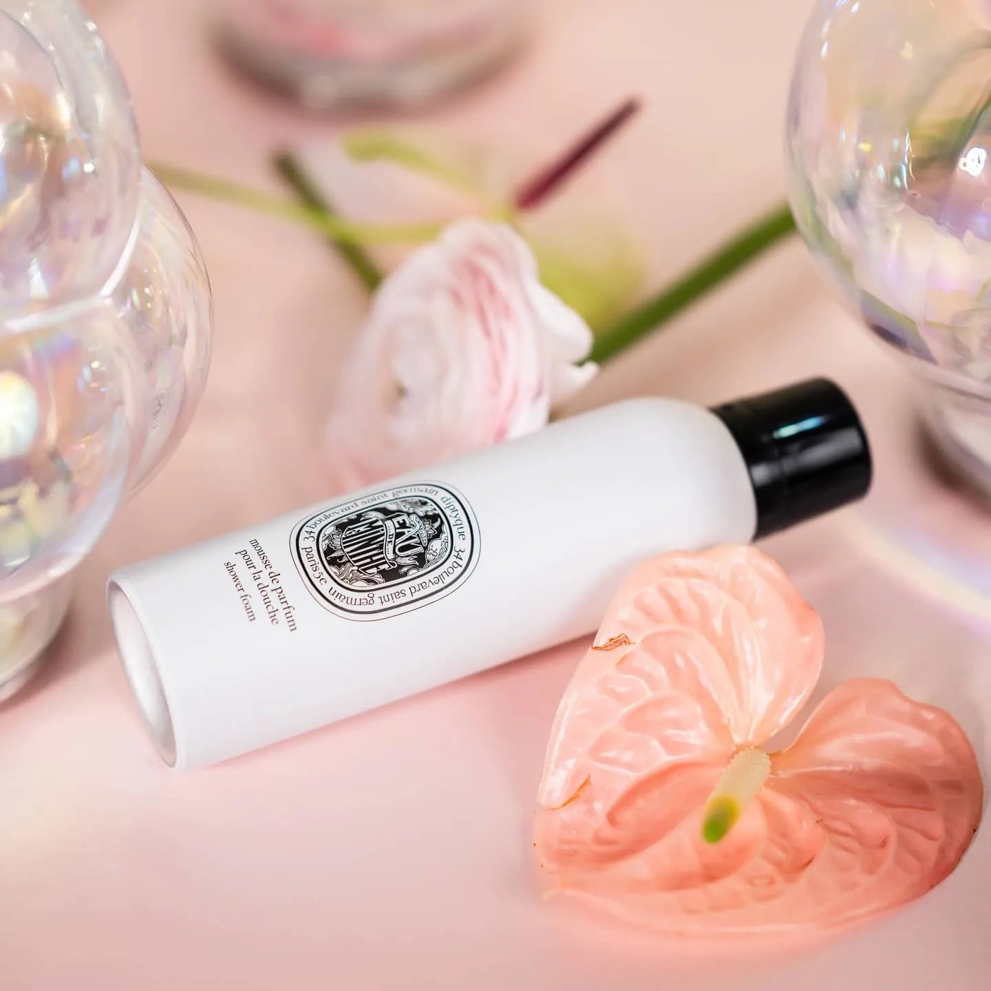 Diptyque Eau De Minthe Shower Foam | My Perfume Shop