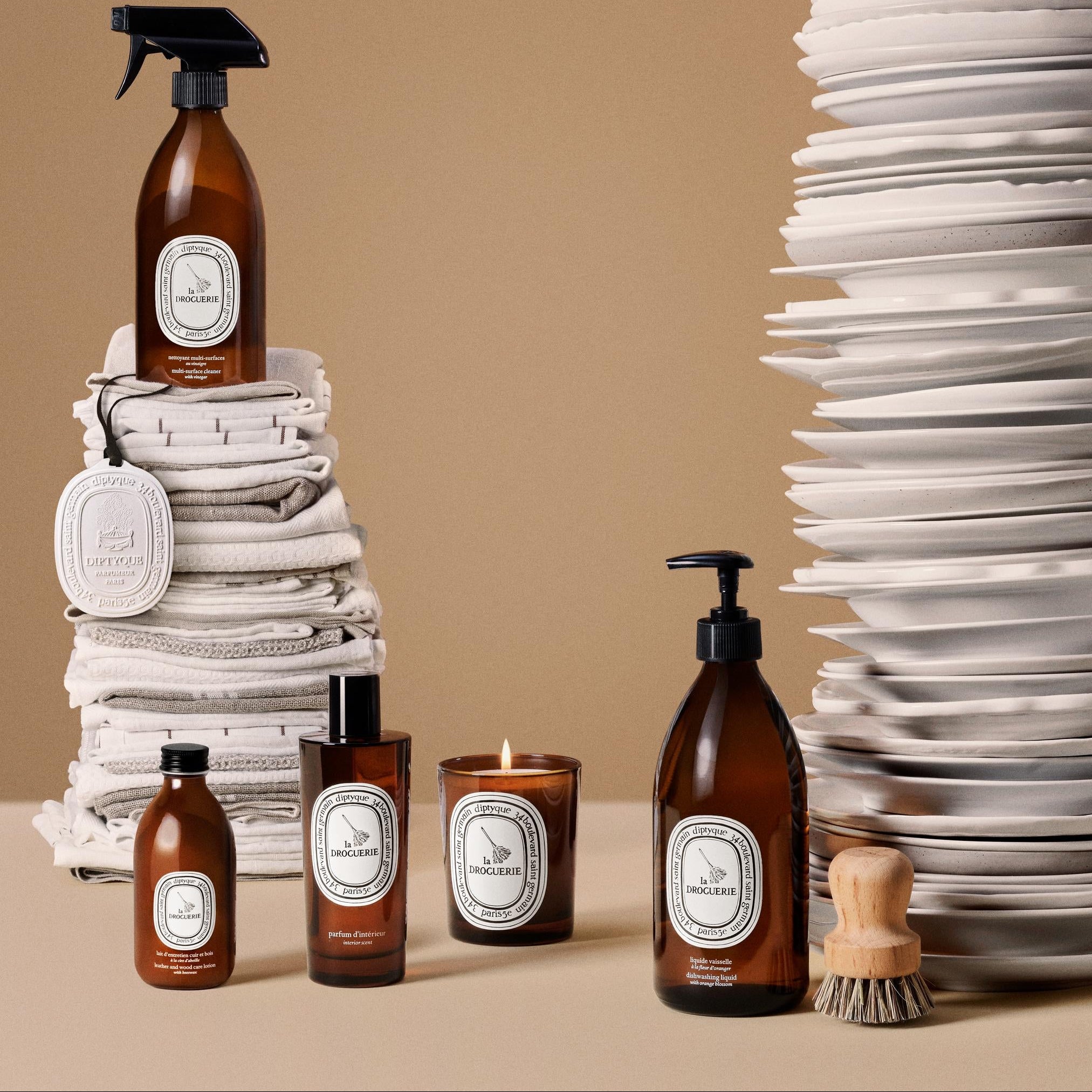 Diptyque La Droguerie Odor Removing Interior Scent Spray With Basil | My Perfume Shop