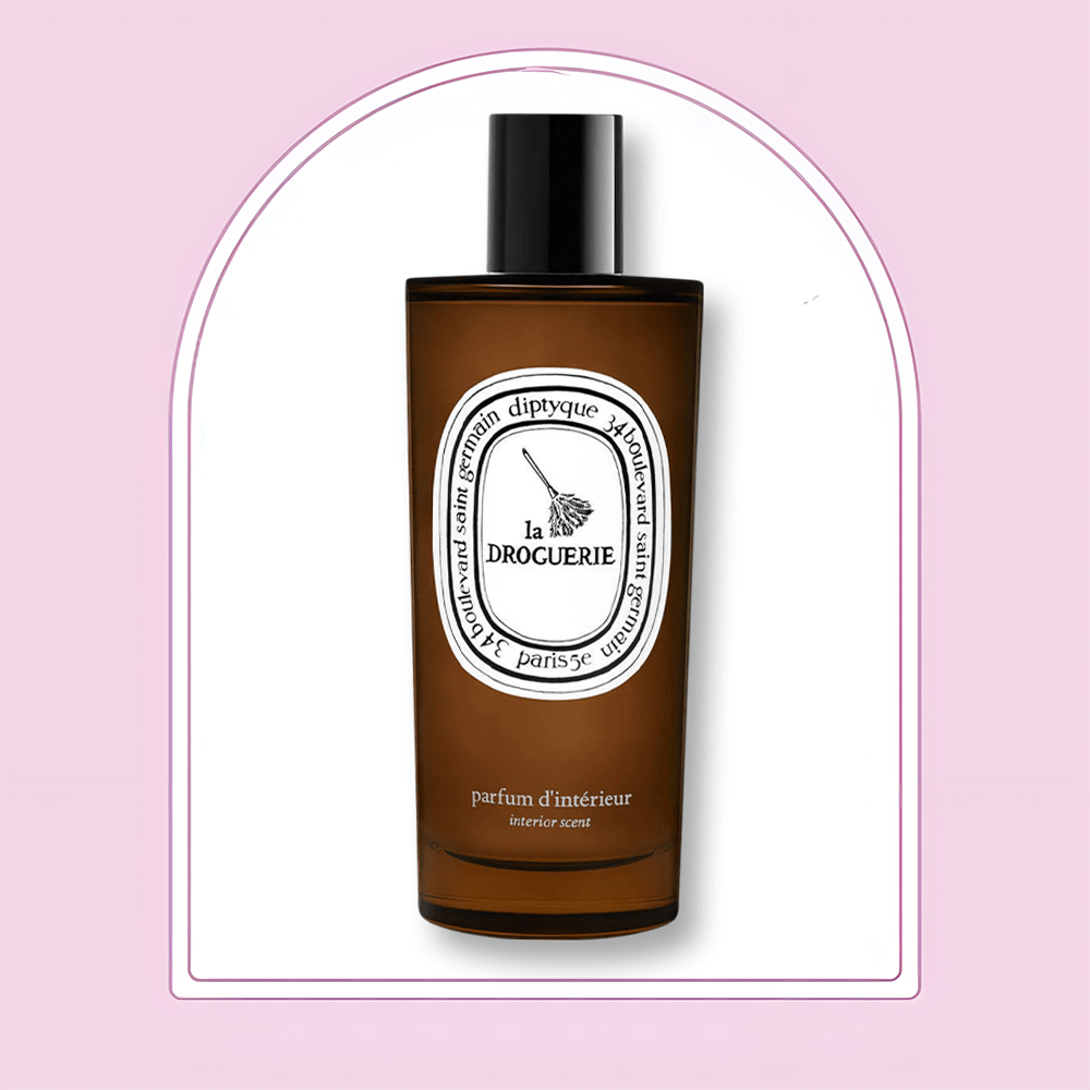 Diptyque La Droguerie Odor Removing Interior Scent Spray With Basil | My Perfume Shop