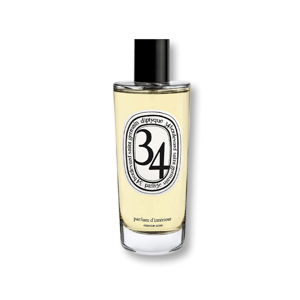 Diptyque Trente - Quatre Boulevard Saint Germain Interior Scent Spray | My Perfume Shop