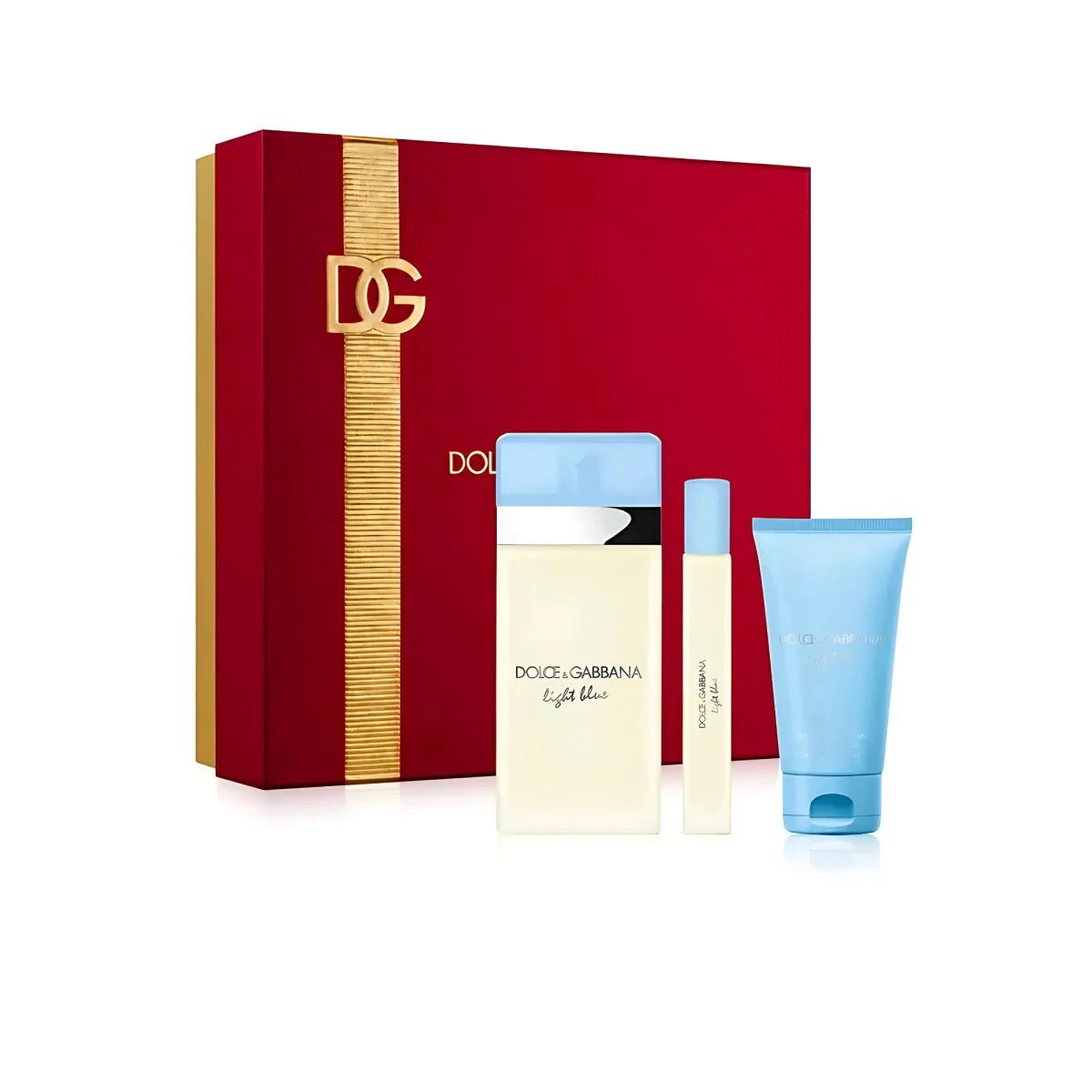 Shop Dolce & Gabbana Light Blue EDT Body Care Set for Women