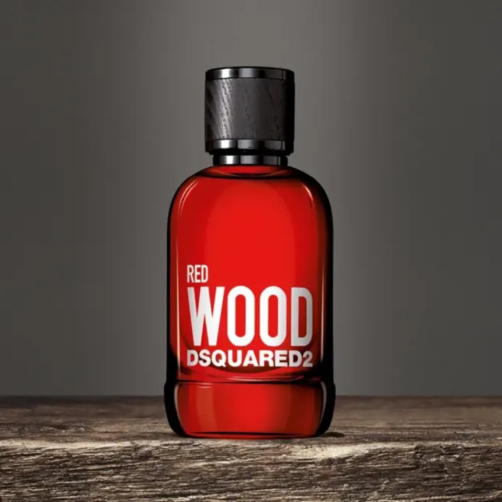DSQUARED² Wood Red EDT Body Lotion & Bath Shower Gel Set for Women | My Perfume Shop