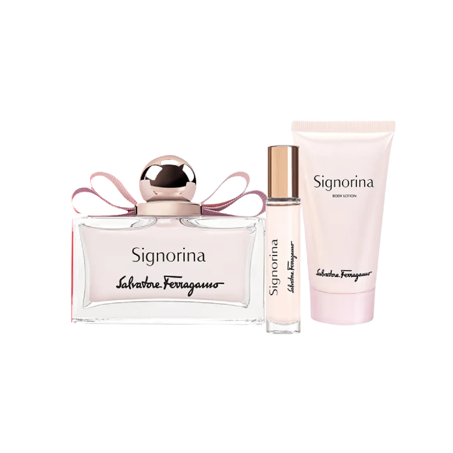 Salvatore Ferragamo Signorina EDP Gift Set for Her