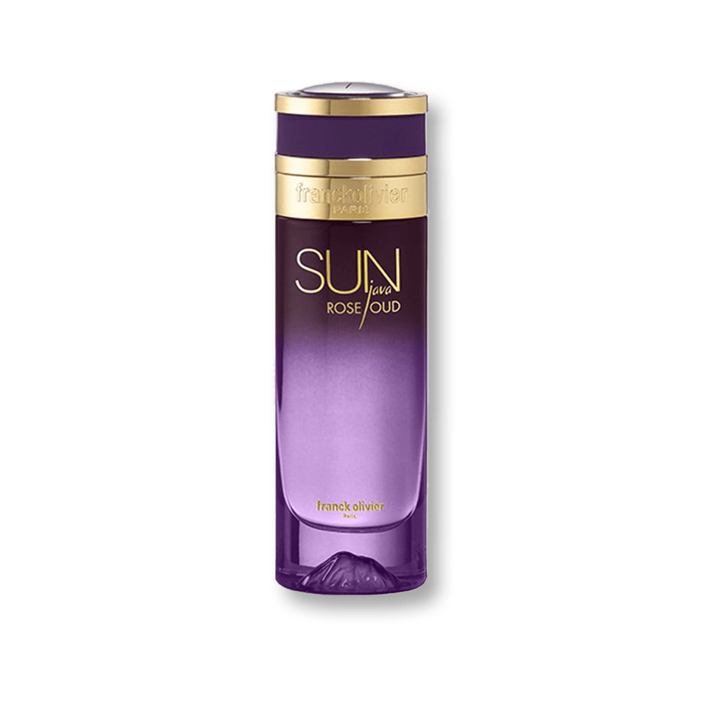 Shop Franck Olivier Sun Java Rose Oud EDP | My Perfume Shop New Zealand
