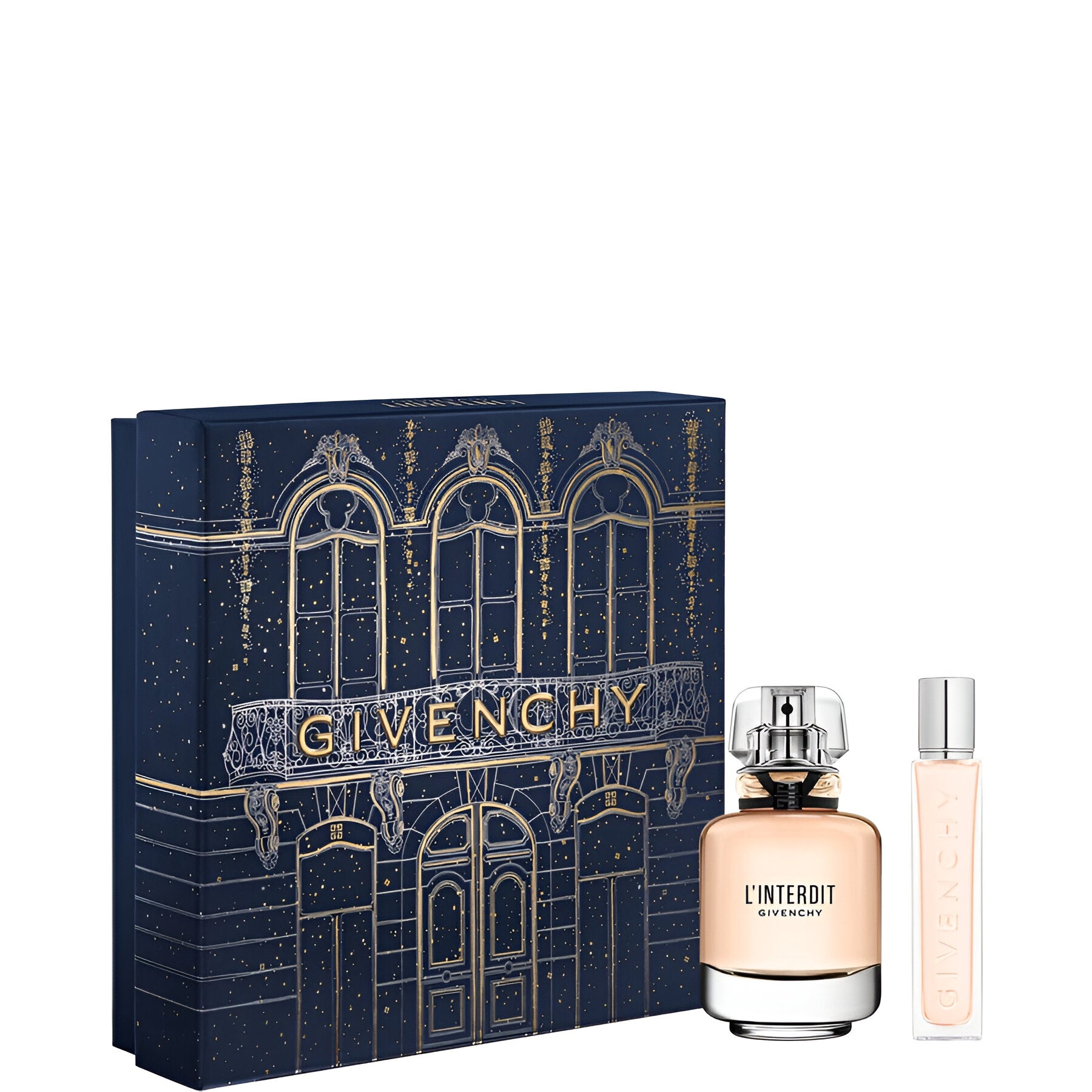 Givenchy L'Interdit EDP For Women Travel Gift Set in New Zealand