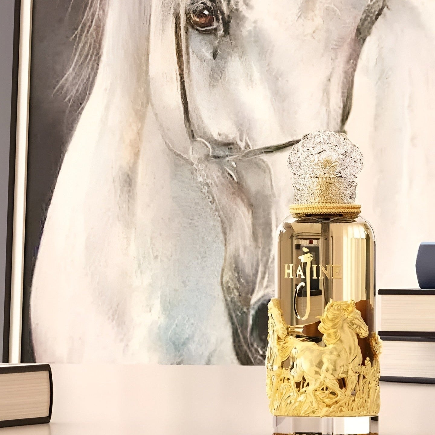 Hajine Wild Horse Collection Golden Gallop EDP