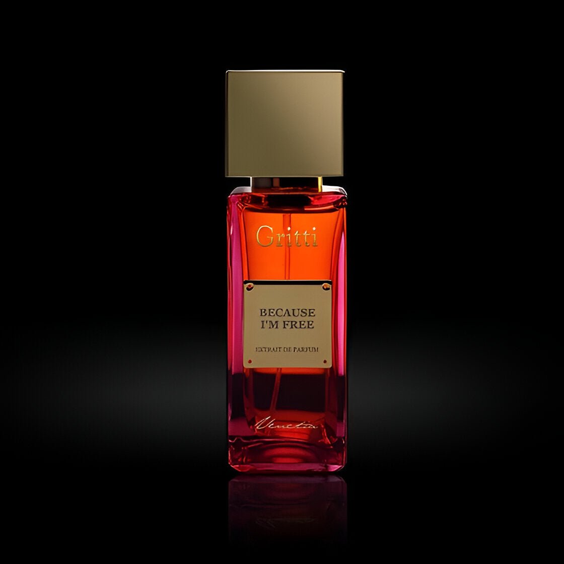 Gritti Because I'M Free Extrait De Parfum | My Perfume Shop