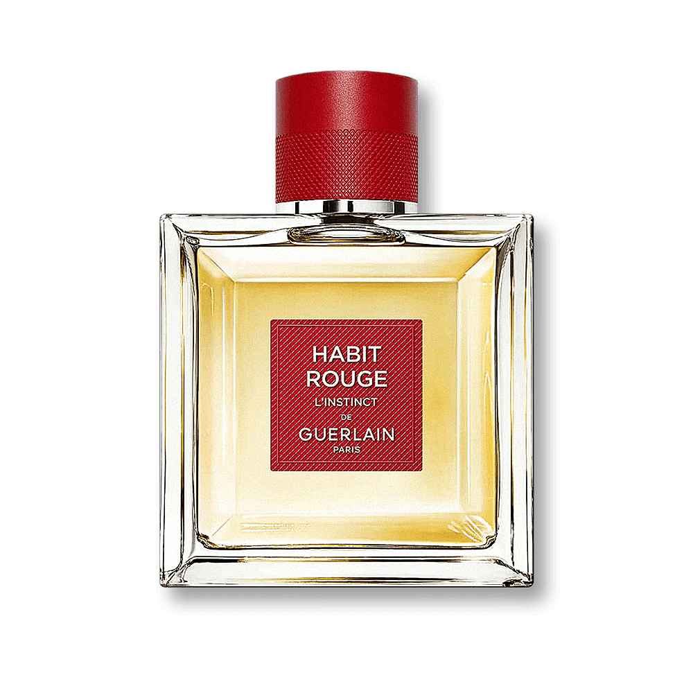 未使用　Habit rouge guerlain Shop Guerlain Habit Rouge L'Instict EDT Intense in New Zealand