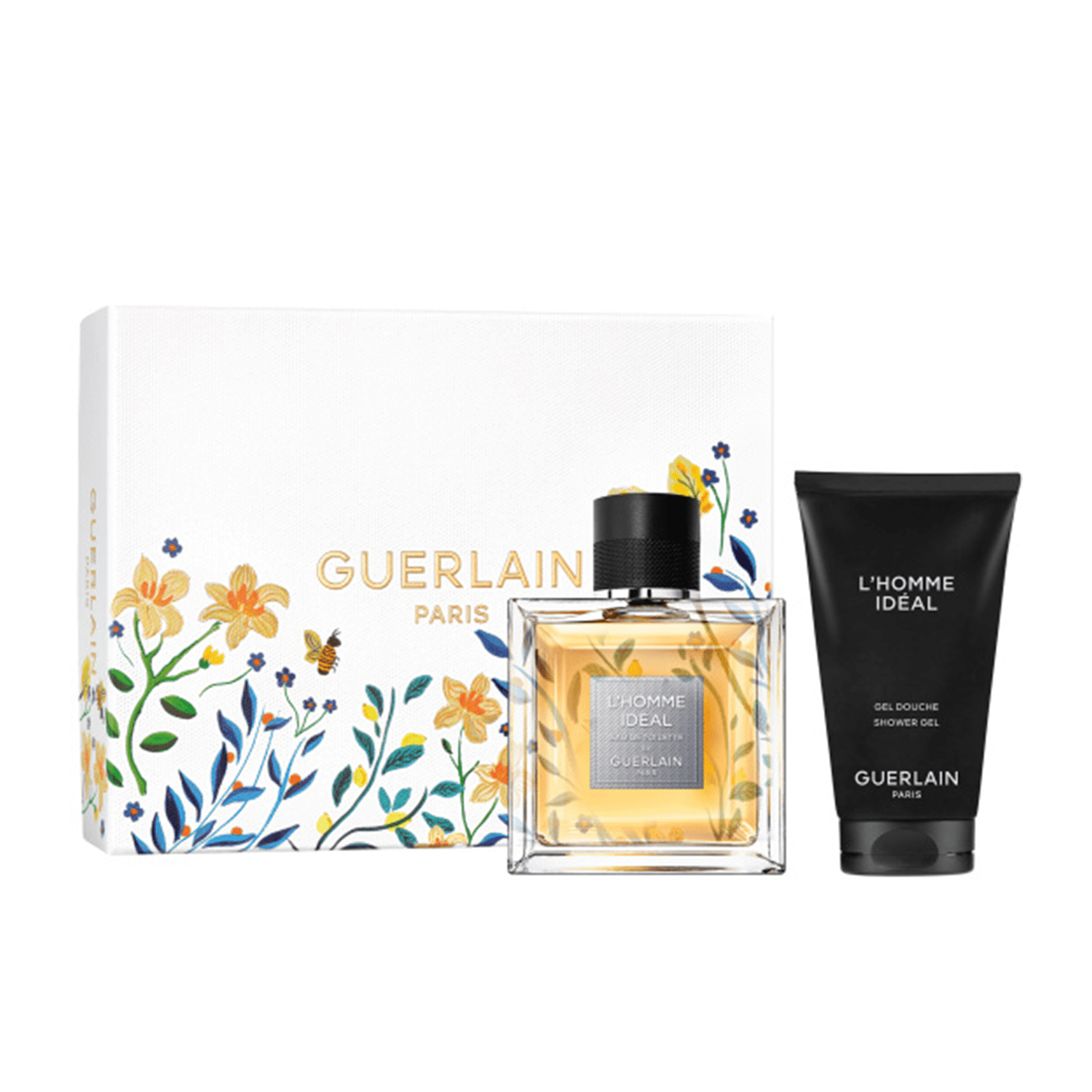 Shop Guerlain L'Homme Ideal EDT Shower Gel Set For Men in