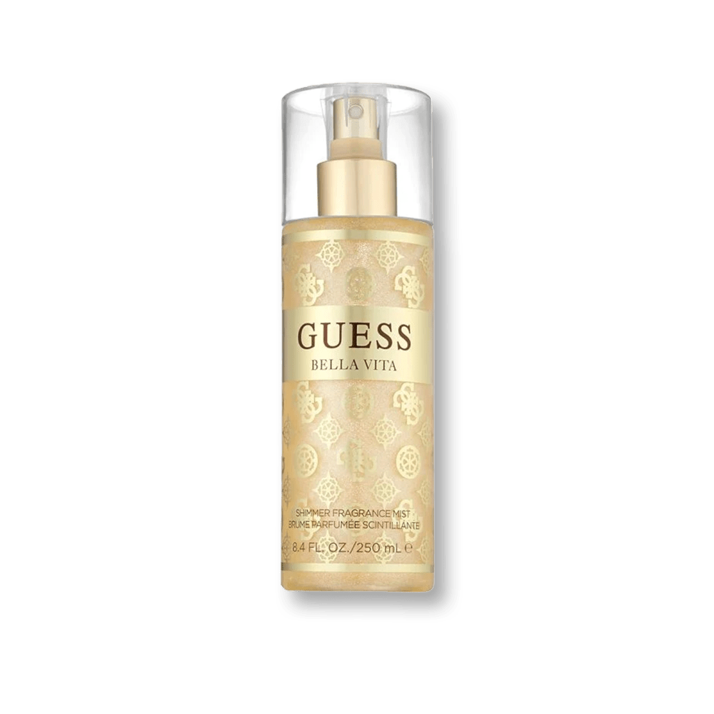 Shop Guess Bella Vita Shimmer Body Mist in New Zealand