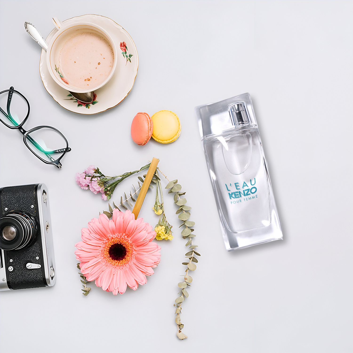 Kenzo L'Eau Kenzo Pour Femme EDT Moisturizing Body Gel Set for Women