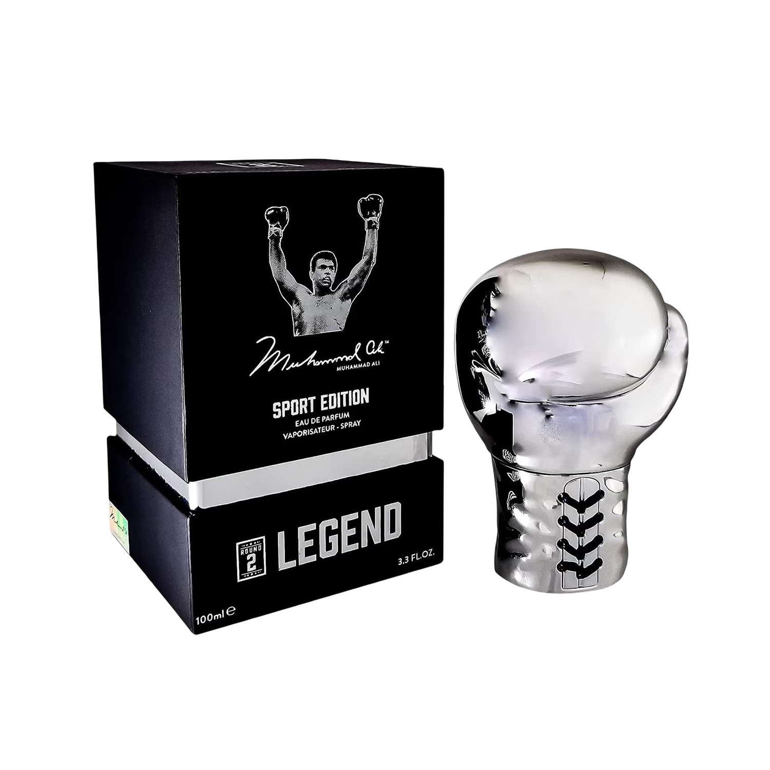 Muhammad Ali Legend Round 2 EDP For Men