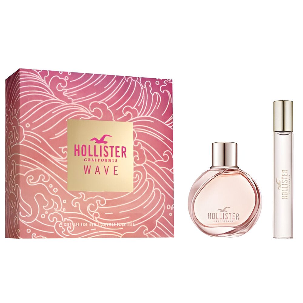 Hollister California Wave EDP Set for Women | My Perfume Shop