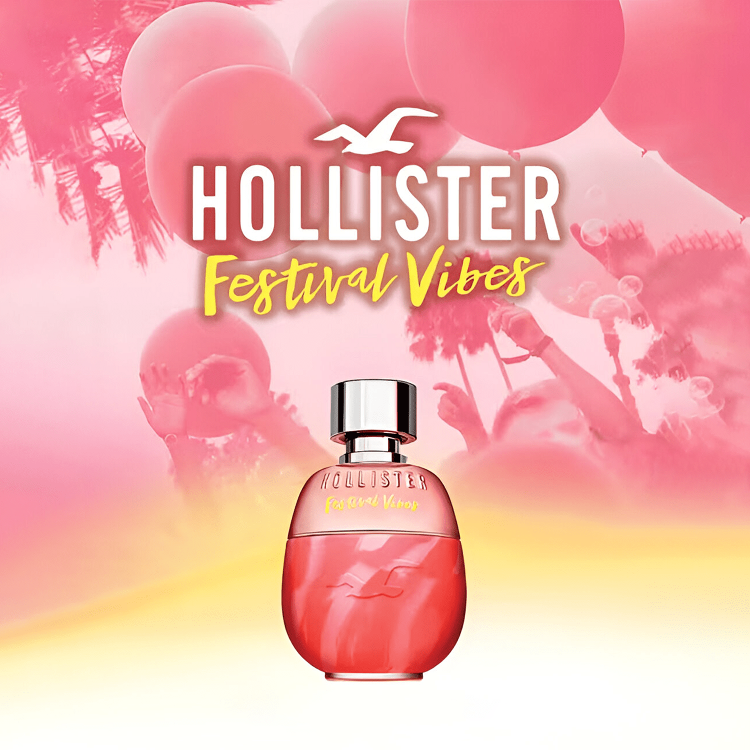 Hollister Festival Vibes For Her EDP | My Perfume Shop