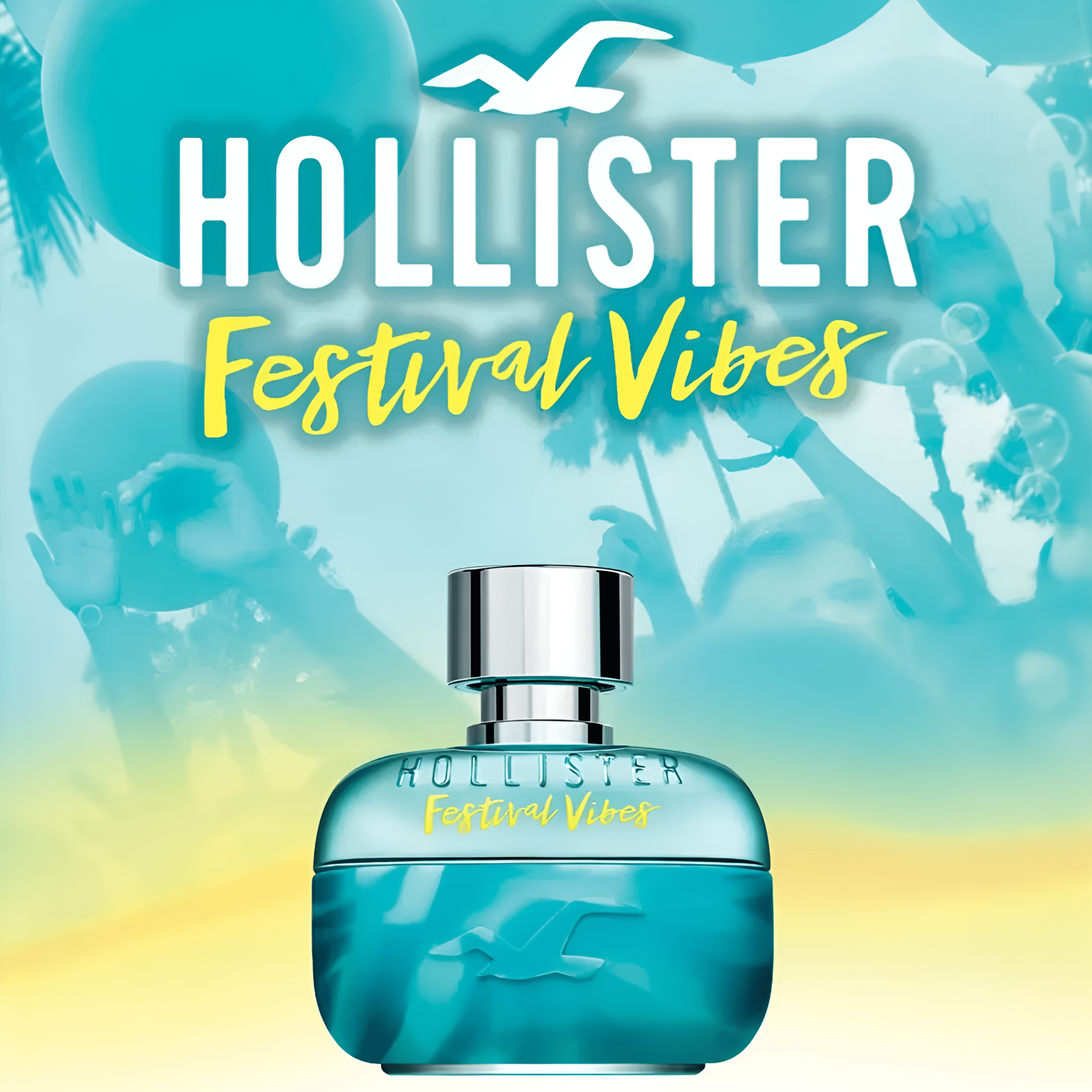 Hollister Festival Vibes For Him EDT | My Perfume Shop