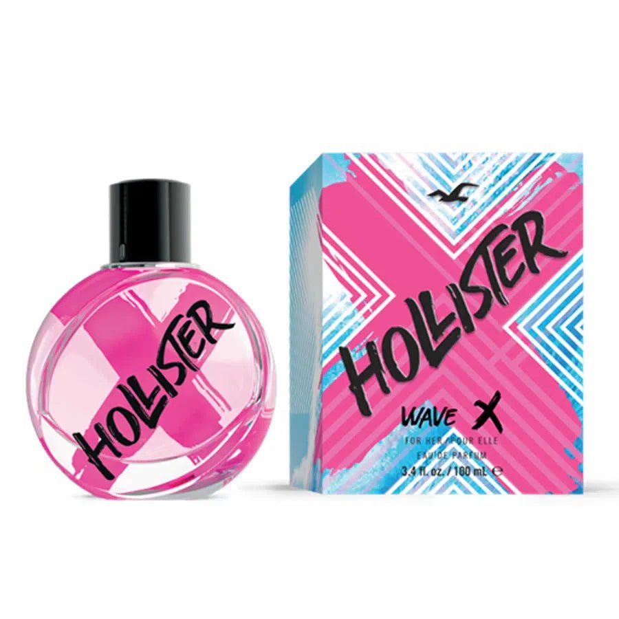 Hollister Wave X For Her EDP | My Perfume Shop