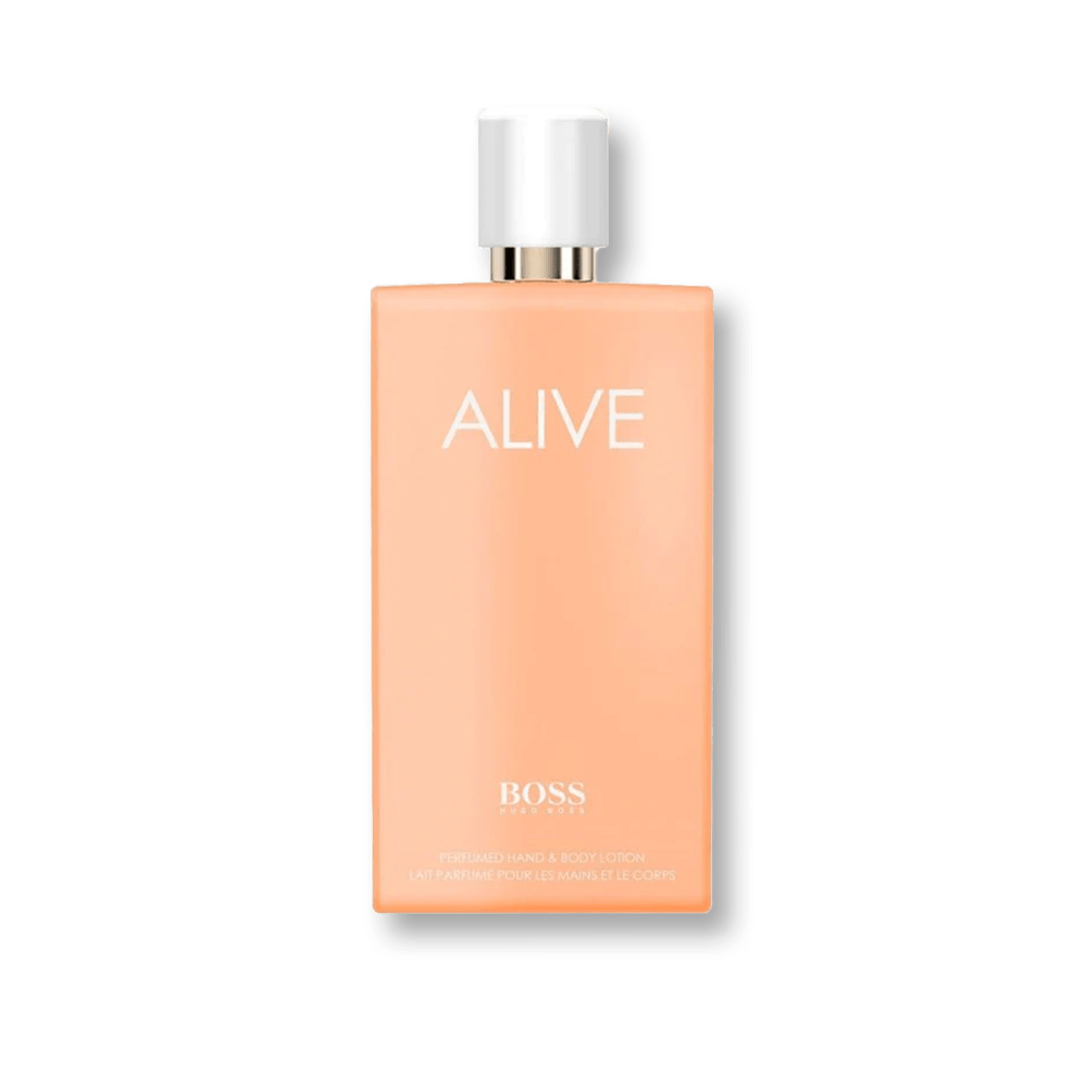 Fragrance Hugo Boss Body Lotion Fragrance Hugo Boss Alive