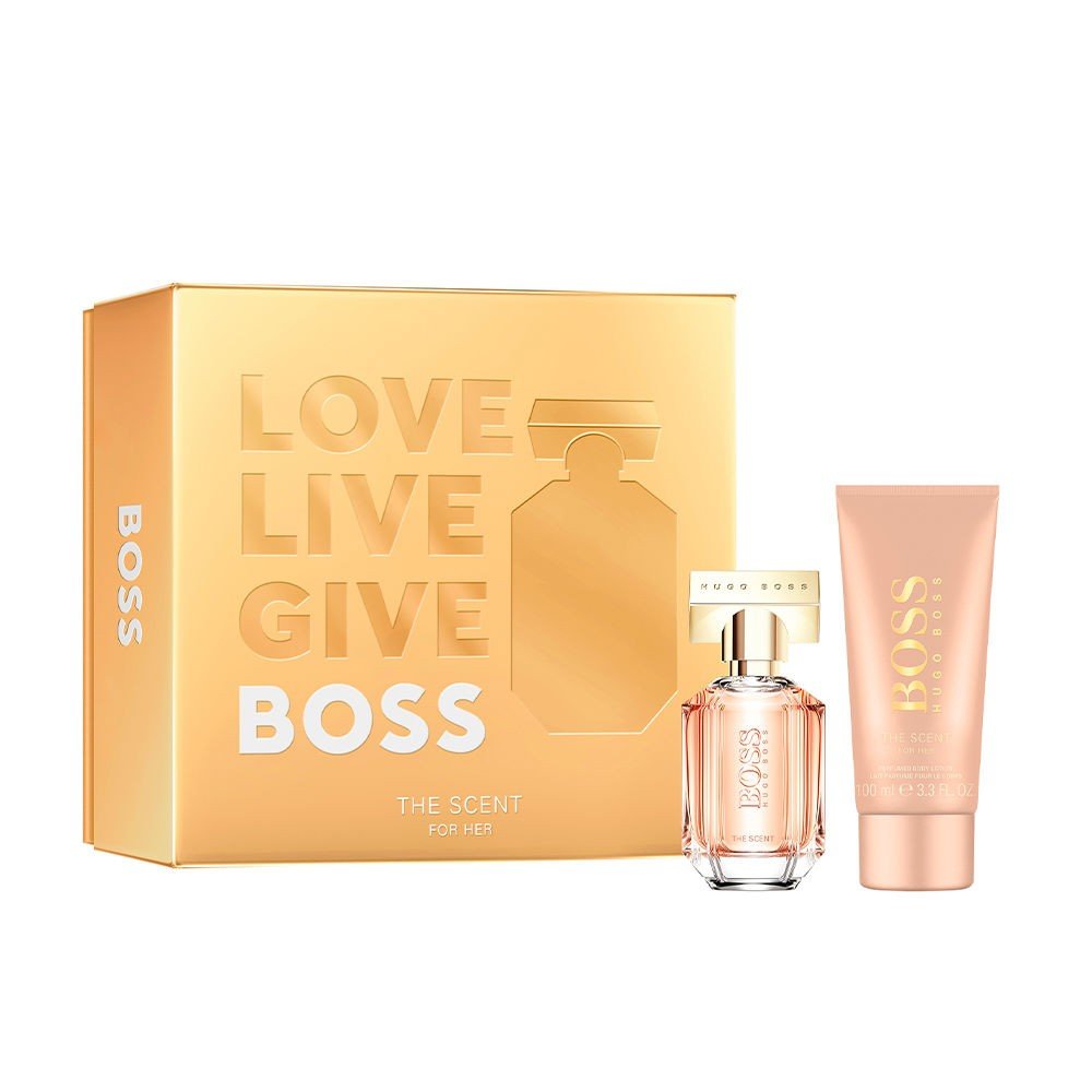 Shop Hugo Boss The Scent EDP Body Lotion Set in New Zealand