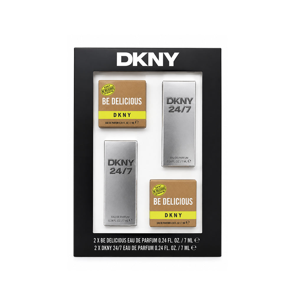 Donna Karan Be Delicious & 24/7 Travel Set for Her