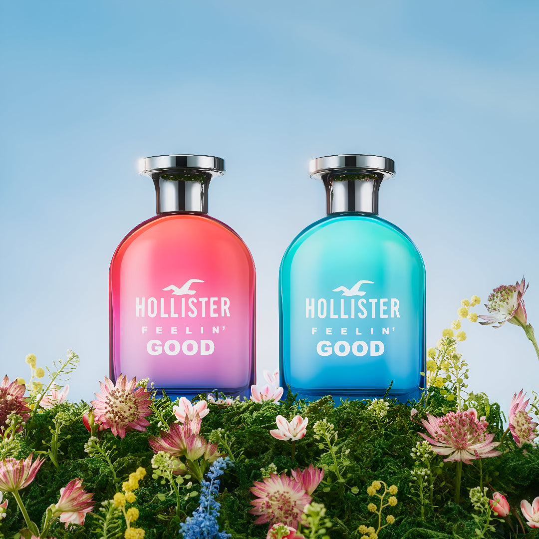 Hollister Feelin' Good For Him EDT