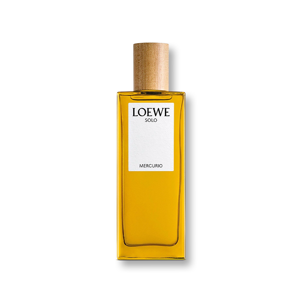 LOEWE SOLO MERCURIO 50ml 香水 LOEWE ロエベ ソロ メルクリオ オードパルファム 50ml SOLO