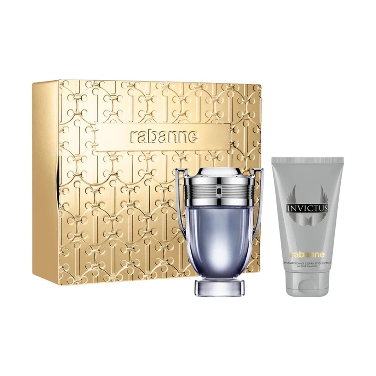 Paco Rabanne Invictus Gift Set for Him 3