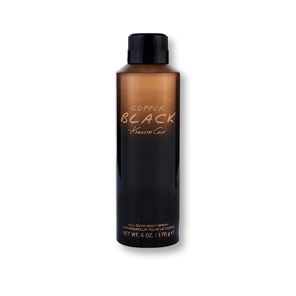 Shop Kenneth Cole Black Copper Body Spray in New Zealand