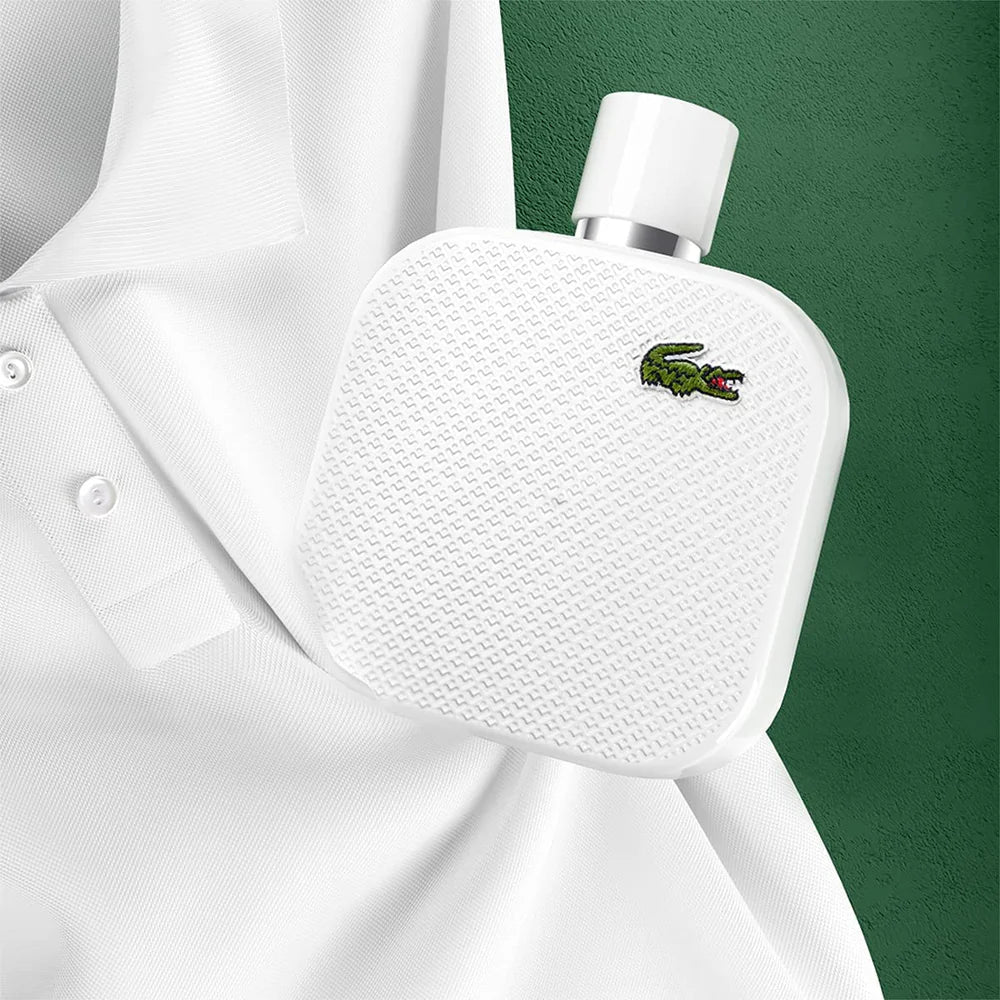 LACOSTE Blanc Pure EDT Set for Men | My Perfume Shop