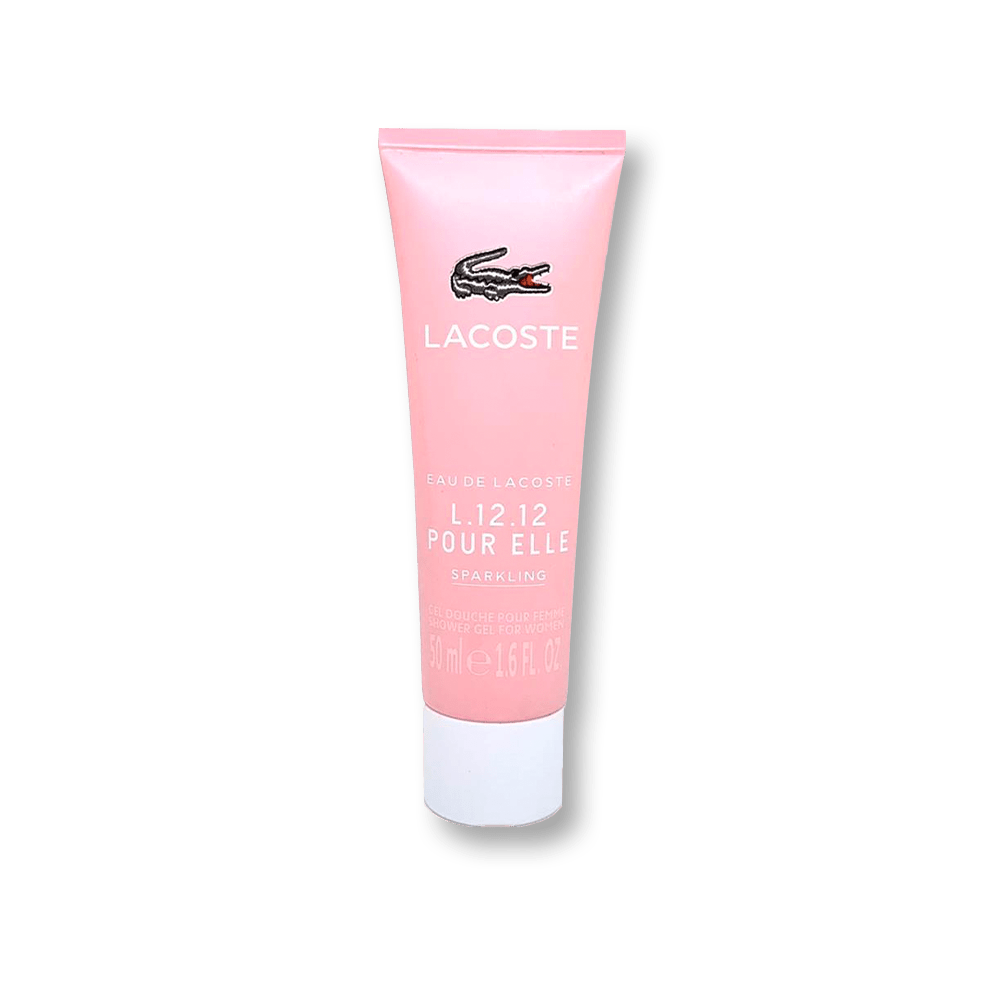 Shop Lacoste Eau De Lacoste Sparkling Shower Gel in New
