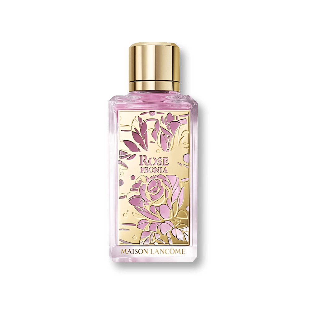 MAISON LANCOME ROSE PEONIA 100ml香水未使用に近い MAISON LANCOME ROSE PEONIA EAU DE PARFUM SPRAY WOMEN 3.4 Oz / 100