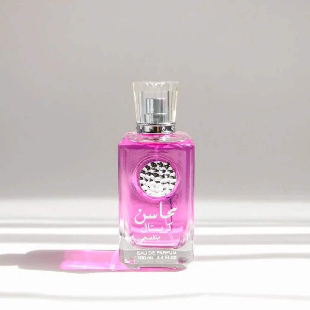 Lattafa Mahasin Crystal Violet EDP | My Perfume Shop