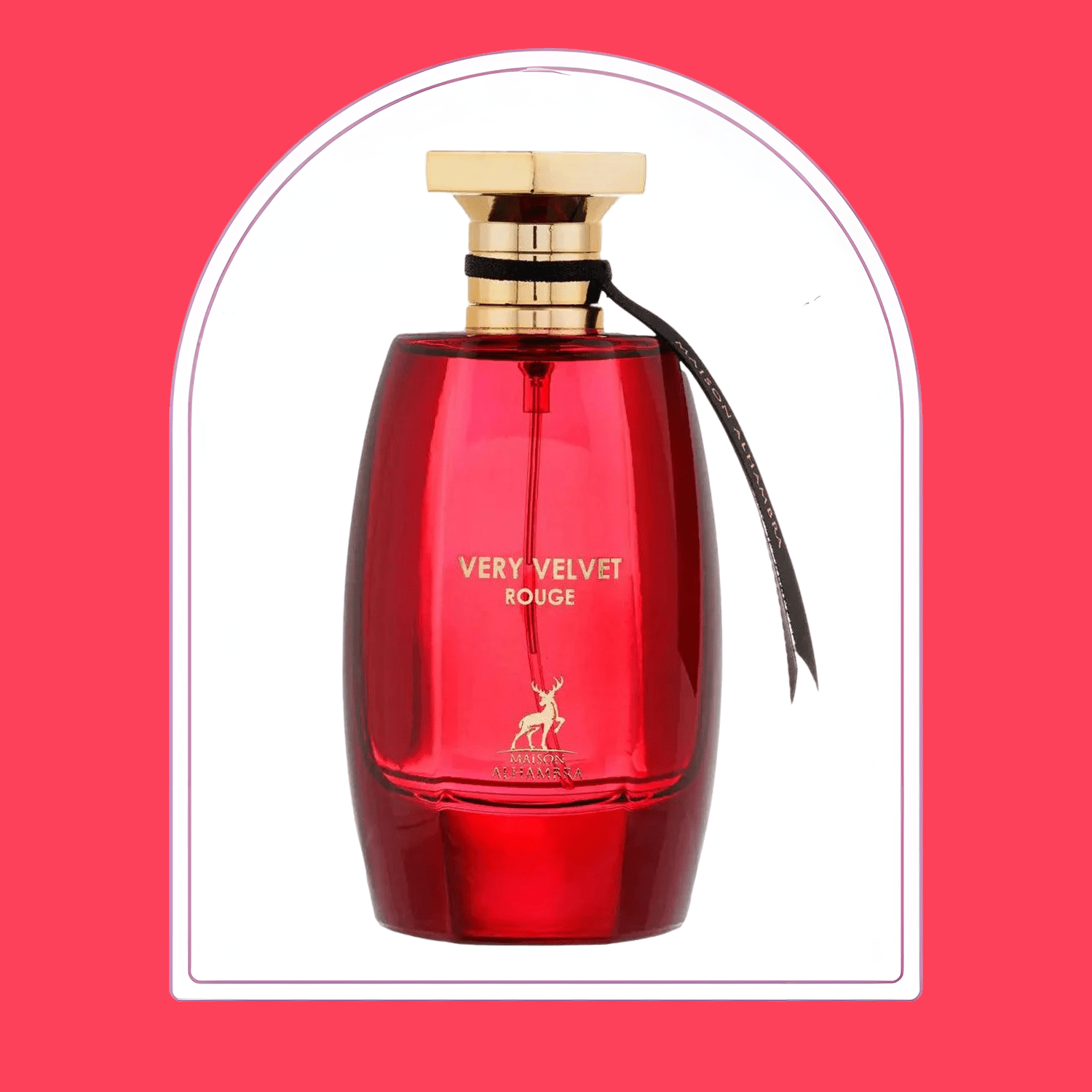 Maison Alhambra Very Velvet Rouge EDP | My Perfume Shop