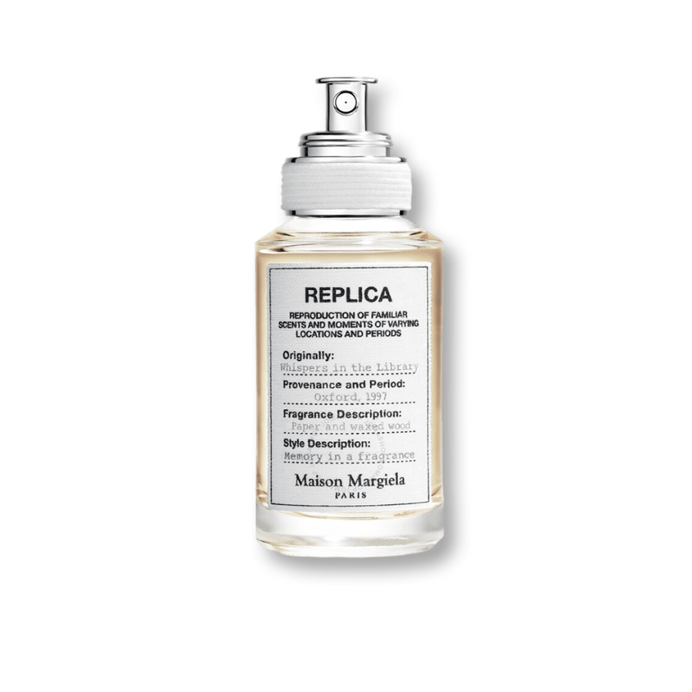 Shop Maison Margiela Unisex Replica Whispers In Library EDT in New