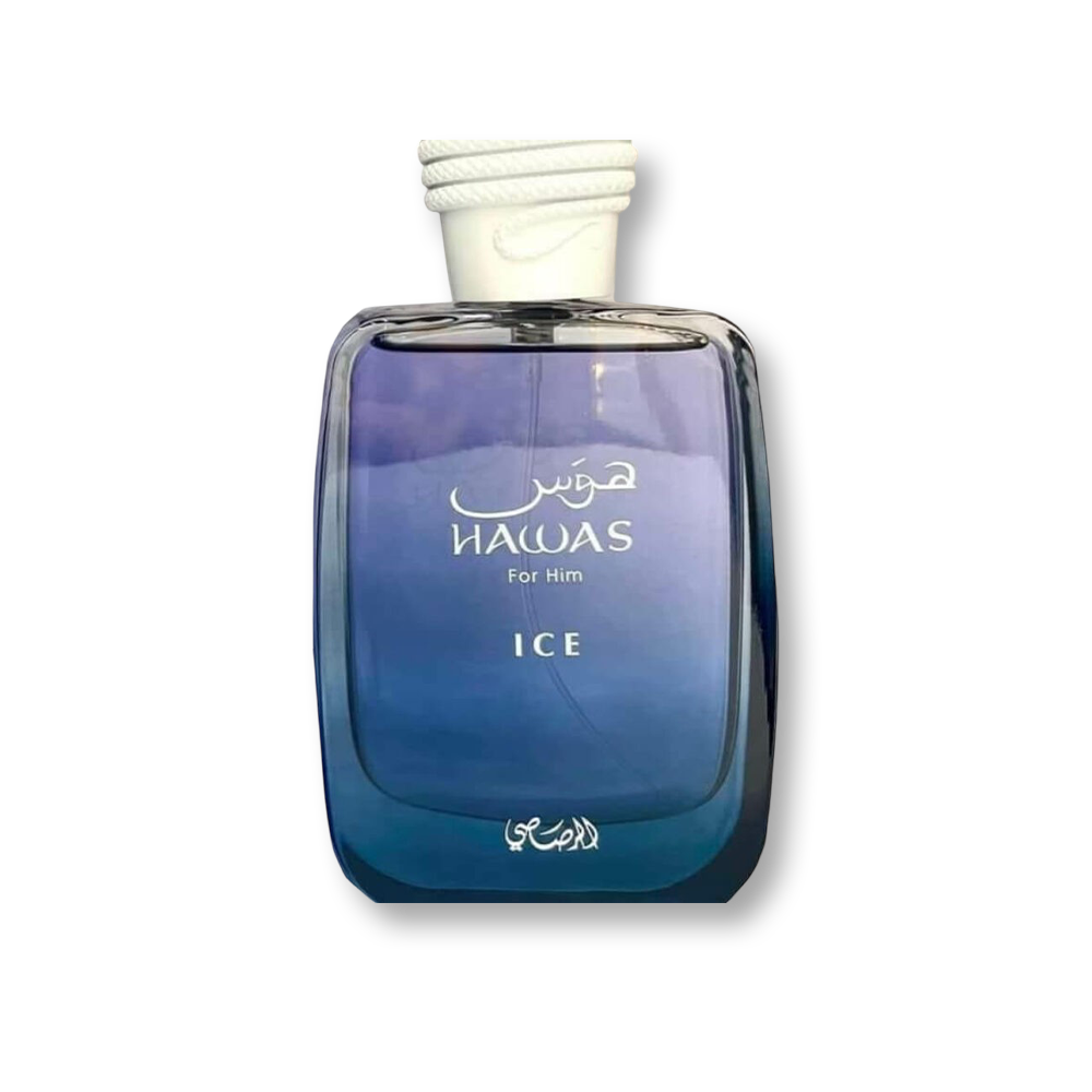 Shop Rasasi Hawas Ice EDP For Men 100ml | My Perfume Shop New Zealand